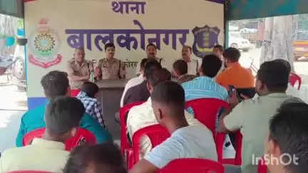 कोरबा: कोरबा पुलिस ने मालवाहक वाहन मालिकों को दी सख्त हिदायत, थाना बालको में आयोजित की बैठक