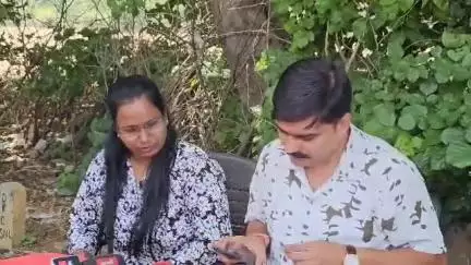 ગાંધીનગર: ચારૂતર વિદ્યામંદિર સંચાલિત લેબ આસિસ્ટન્ટ ભરતીને વિધાથીનેતા યુવરાજસિંહ જાડેજા અખબાર ભવન પાસેથી આક્ષેપો કર્યા