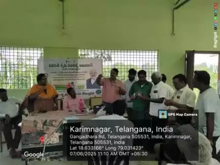 Field by field, empowering farmers with science-backed solutions in Burugupalli! 🌾
#ViksitKrishiAbhiyan