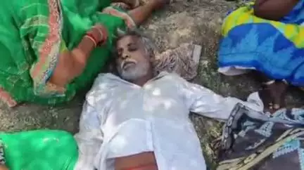 మార్కాపురం: అప్పుల బాధ తట్టుకోలేక పొలంలో పురుగుల మందు తాగి ఆత్మహత్యకు పాల్పడిన కౌలు రైతు పెద్ద ఎలమందయ్య