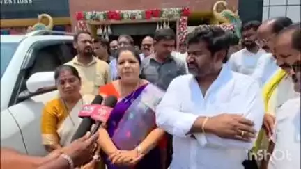 రాష్ట్ర విద్యా శాఖ మంత్రి పర్యటన ఏర్పాట్లను పరిశీలించిన గిరిజన సంక్షేమ శాఖ మంత్రి గుమ్మిడి సంధ్యారాణి