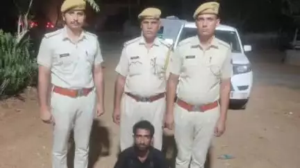 चित्तौड़गढ़: नेगडिया कला क्षेत्र में पुलिस ने अवैध MD के साथ एक आरोपी को किया गिरफ्तार