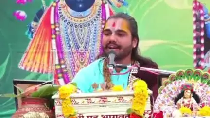 जीरापुर: खांकरी गांव में श्रीमद्भागवत कथा के दूसरे दिन राजा परीक्षित के प्रसंग सुन भाव-विभोर हुए ग्रामवासी