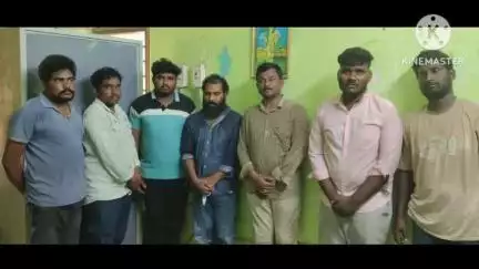 సత్తుపల్లి: కల్లూరులో  మహిళ ఎస్సైతో దురుసుగా ప్రవర్తించిన ఏడుగురు అరెస్ట్ రిమాండ్ కు తరలింపు