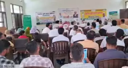 पंचकूला: रायपुर रानी के गाड़ी कोटाहा व प्यारे वाला गांव में विकसित कृषि संकल्प अभियान के तहत कार्यक्रम आयोजित