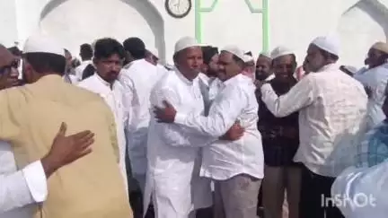 బాల్కొండ: బాల్కొండ మండల కేంద్రంలో ఘనంగా బక్రీద్ పండుగ వేడుకలు