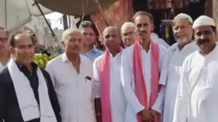 फतेहाबाद: फतेहाबाद में अमन चैन की दुआ के साथ अदा की गई ईद की नमाज, एक-दूसरे को गले मिलकर दी मुबारकबाद