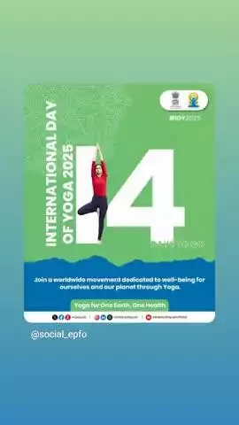 Come and be a part of the celebrations of #IDY2025. 

People are joining in big numbers for the unifying message of Yoga. You too should boost your holistic health and wellbeing with t