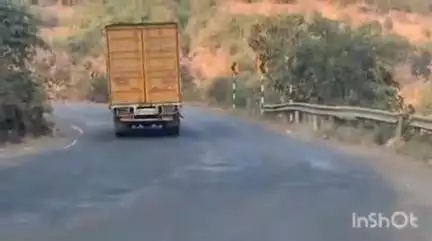 पेठ: गुजरात राष्ट्रीय महामार्गावर कुंभाळे फाट्यानजिक भरधाव ट्रकच्या धडकेत दुचाकीस्वार ठार