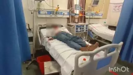 विदिशा नगर: त्योदा से रेफर 40 वर्षीय व्यक्ति ज़िला अस्पताल में भर्ती, नाबालिग भतीजी प्रेमी संग ज़हर खिलाकर हुई फरार