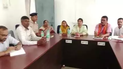 प्रखंड भाजपा सह 20 सूत्री अध्यक्ष की अध्यक्षता में  हुई प्रखंड क्रियान्वयन समिति की बैठक/छाया रहा भ्रष्टाचार का मुद्दा