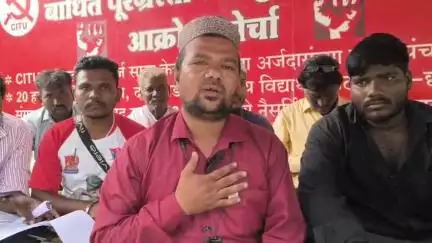 नांदेड: प्रगती महिला पुरूष बांधकाम कामगार संघटनेचा १२ मे रोजी मोर्चा; मोठ्या संख्येने सहभागी होण्याचे सचिव अब्दुल वसिमचे आवाहन