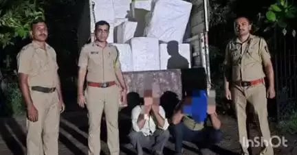 औसा: किल्लारी पोलीसचे कोबिंग, किल्लारीच्या नाकाबंदी पॉईंटवर 12 लाख 98 हजाराची सुगंधीत तंबाखू केली जप्त