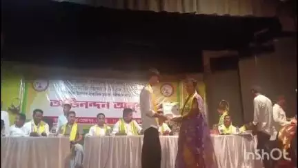 ধেমাজি: সদৰত সদৌ অসম সোণোৱাল কছাৰী ছাত্ৰ সন্থাৰ বিশেষ অভিনন্দন অনুষ্ঠান,উপস্থিত সোণোৱাল কছাৰী স্বায়ত্ত্ব পৰিষদৰ CEM