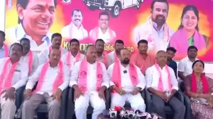 యాదగిరిగుట్ట: తిర్మలాపూర్ లో జరిగిన బహిరంగ సభలో సీఎం రేవంత్ రెడ్డి మాట్లాడింది పచ్చి అబద్దాలు: గొంగిడి మహేందర్ రెడ్డి