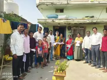 బాల్కొండ: కప్కల్ గ్రామం మరియు కప్కల్ తండాలో బడిబాట కార్యక్రమం నిర్వహించిన మోతె ZPHS పాఠశాల ప్రధానోపాధ్యాయులు గణేష్