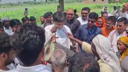 मोरवा: केंद्रीय गृह राज्य मंत्री नित्यानन्द राय ने जनसंवाद कार्यक्रम को संबोधित किया