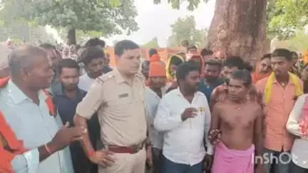 मेराल: मेराल थाना क्षेत्र के हासनदाग गांव में ट्रैक्टर दुर्घटना, एक वृद्ध की घटनास्थल पर मौत