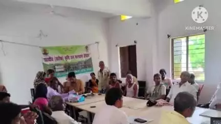 नगर नौसा: कैला पंचायत सरकार भवन में कृषि जन कल्याण चौपाल का आयोजन