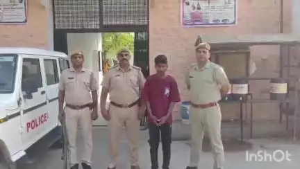 निम्बाहेड़ा: निंबाहेड़ा कोतवाली पुलिस ने नाबालिग का अपहरण करने वाले आरोपी को किया गिरफ्तार, बालिका गुजरात से हुई बरामद