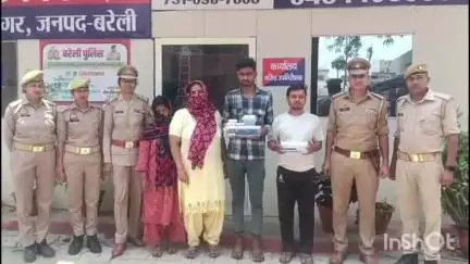 बरेली: प्रेम नगर थाना पुलिस ने सेक्स रैकेट का किया भंडाफोड़, 4 आरोपियों को गिरफ्तार कर भेजा जेल