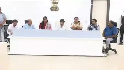 రాజమండ్రి సిటీ: ఈ నెల 19న రాజమండ్రిలో అఖండ గోదావరి ప్రాజెక్ట్‌కు శంకుస్థాపన చేయనున్న డిప్యూటీ సీఎం పవన్ కళ్యాణ్: మంత్రి దుర్గేష్