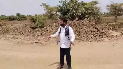 నారాయణ్​ఖేడ్: పిప్రి వద్ద నాసిరకంగా NH 161 (బి) నిర్మాణ పనులు : ఎమ్మార్పీఎస్ నియోజకవర్గ అధ్యక్షుడు అలిగే జీవన్ ఆరోపణ