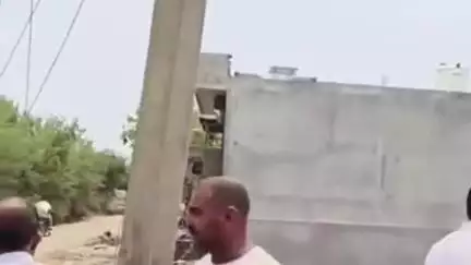 थानेसर: गांव मिर्जापुर में बिजली विभाग के अधिकारियों और ग्रामीणों के बीच हुई कहासुनी, मौके पर भारी पुलिस बल तैनात