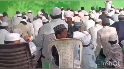 झरी जामणी: मुकुटबन येथे ईदगाह मैदानावर मुस्लिम बांधवांनी नमाज पठण करून बकरी ईद केली साजरी
