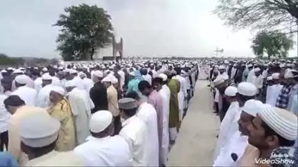 बेगमगंज: बेगम गंज में मुस्लिम समाज ने धूमधाम से मनाया बक़रीद का पर्व, विधायक देवेंद्र पटेल ने दी बधाई