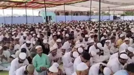 फर्रुखाबाद: जनपद में सकुशल संपन्न हुई ईद उल-अज़हा की नमाज, भारी पुलिस बल रहा तैनात