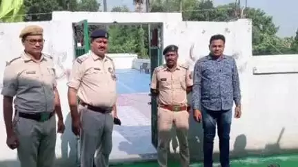 हाजीपुर: बकरीद को लेकर जिले में जगह-जगह पुलिस बल और मजिस्ट्रेट तैनात किए गए