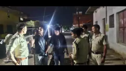 दमोह: बकरीद से पहले कसाई मंडी में कोतवाली पुलिस की सघन चेकिंग, टीम रही अलर्ट