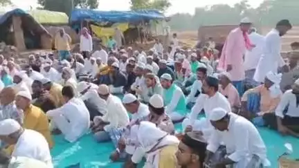 राजपुर: राजपुर सहित प्रखंड क्षेत्र में बकरीद का त्यौहार हर्षोल्लास व शांतिपूर्ण माहौल में सम्पन्न