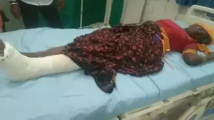 भीलवाड़ा: परबतिया रोड पर अचानक पशु आने से बाइक सवार अनियंत्रित होकर पशु से टकराया, मां-बेटा व पत्नी हुई घायल