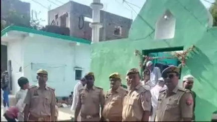 पाली: पाली एवं तहसील क्षेत्र की सभी मस्जिदों पर कड़ी पुलिस सुरक्षा के बीच संपन्न हुई बकरीद की नमाज