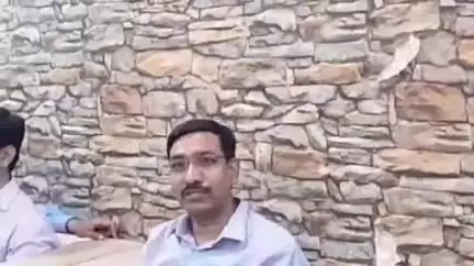 लखनऊ मंडल के DRM एसके. वर्मा का वाराणसी दौरा, काशी स्टेशन ट्रैक का निरीक्षण व विकास कार्यों की समीक्षा की