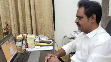 காஞ்சிபுரம்: காஞ்சிபுரம் சட்டமன்ற உறுப்பினர் தமிழ்நாடு முதலமைச்சர் காணொளி காட்சி வாயிலாக ஆலோசனைக் கூட்டம் நடைபெற்றது