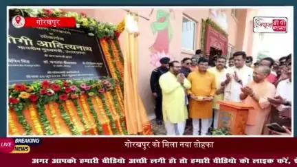 गोरखपुर में सीएम योगी ने कल्याण मंडपम का किया लोकार्पण
#गोरखपुर #सीएम #योगी #कल्याण #मंडपम #लोकार्पण