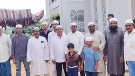 గంగాధర నెల్లూరు: కార్వేటినగరంలో ఘనంగా బక్రీద్ వేడుకలు