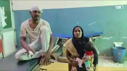 बांदा: समगरा गांव में घरेलू झगड़े के दौरान परिवार के चार लोगों ने पति-पत्नी को मारपीट कर किया घायल