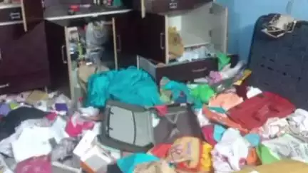 सोनीपत: एक मकान में घुसे चोर, मालिक घर पर नहीं थे, सामान बिखरा मिला