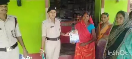 रजौली: हरदिया गांव के कई इलाकों में अग्निशमन विभाग द्वारा चलाया गया जागरूकता अभियान