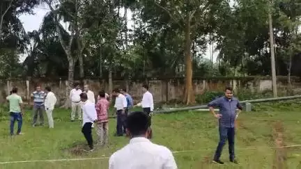 খোয়াই: পূর্ণিমা উচ্চ বিদ্যালয়ে বিশুদ্ধ পানীয় জলের প্রজেক্ট পরিদর্শন করলেন প্রশাসনিক আধিকারিকরা