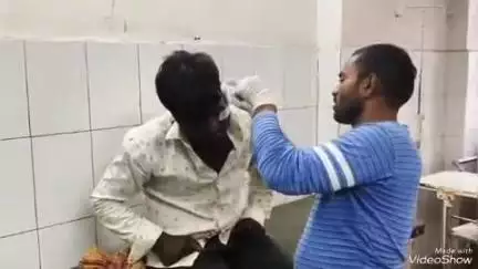 देवघर: बिशनपुर गांव में पार्टी के दौरान दो पक्षों में मारपीट, एक घायल, सदर अस्पताल में इलाज जारी