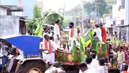 విజయనగరం: గుర్ల మండలంలోని కొండగండ్రేడులో  మార్మోగిన శ్రీరామనామస్మరణ, విగ్రహాల ఊరేగింపుకు పోటెత్తిన మహిళలు