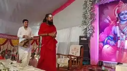 दूर-दूर से पहुंच रहे हैं भक्त मेहता राम कथा सुनने के लिए कहानी खास से मनोज सेन की रिपोर्ट