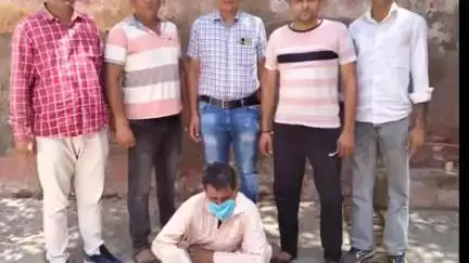 हिसार: खराबला सीसर रोड से एक काबु 100 ग्राम चरस (सुल्फा) सहित गिरफ्तार, नशीला पदार्थ बरामद