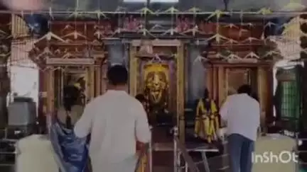 అత్యంత వైభవంగా జరిగిన శ్రీశ్రీశ్రీ కళ్యాణ వెంకటేశ్వర స్వామి వారి వార్షిక బ్రహ్మోత్సవం
