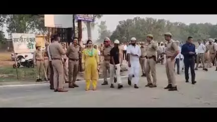 बिजनौर: बिजनौर में हर्षोलास के साथ मनाया जा रहा है ईद उल अजहा का त्यौहार